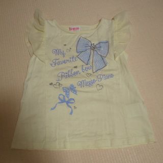 メゾピアノ(mezzo piano)のメゾピアノ 女の子Ｔシャツ130(Tシャツ/カットソー)