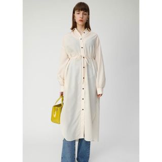 マウジー(moussy)のMOUSSY SIDE SLIT LONG シャツ(シャツ/ブラウス(長袖/七分))