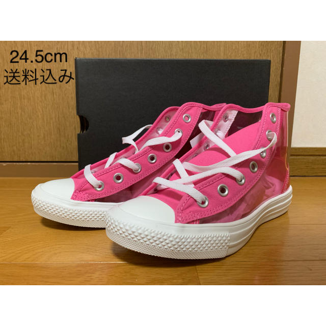 ALL STAR LIGHT CLEARMATERIAL HI _24.5cm