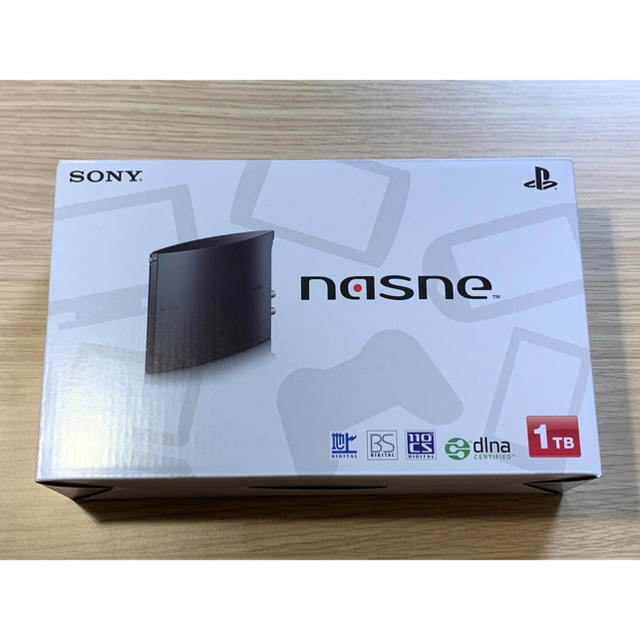 SONY nasne 1TBモデル CUHJ-15004 納品書付 www.krzysztofbialy.com