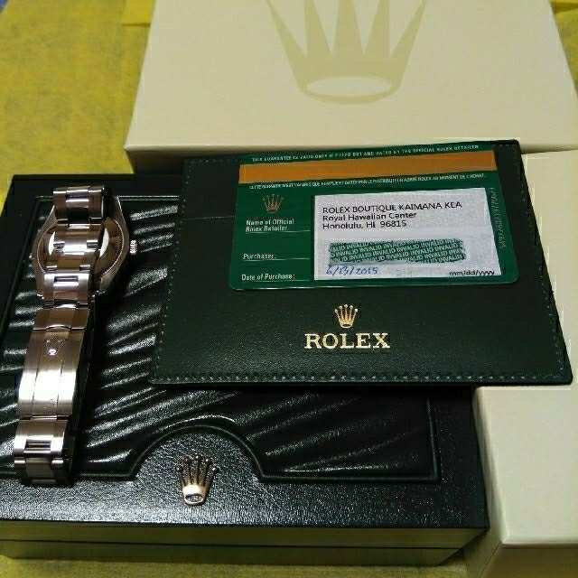 ROLEX(ロレックス)のロレックス
ROLEX デイトジャスト ボーイズサイズ【aachan様専用】 メンズの時計(その他)の商品写真