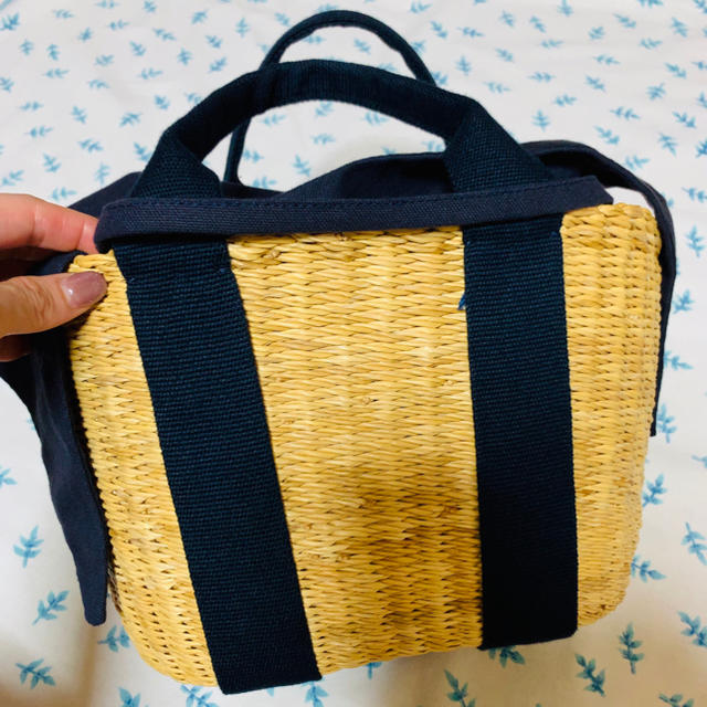 MUUN ムーニュ ストローバッグ MINI ミニ レディースのバッグ(かごバッグ/ストローバッグ)の商品写真