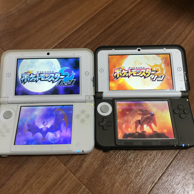 ニンテンドー3ds ポケモン サンムーン ダブルパックの通販 By こきんちゃん プロフ必読 ニンテンドー3dsならラクマ