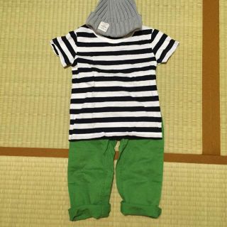 ギャップキッズ(GAP Kids)のGAPパンツ☆グリーン100cm(パンツ/スパッツ)