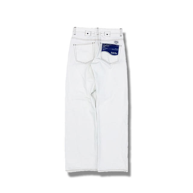 DAIRIKU/ Non-Wash Denim Pants-