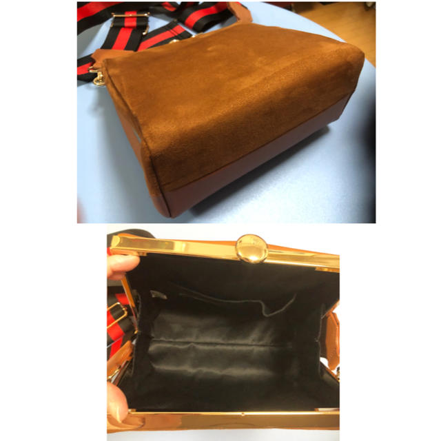 MURUA(ムルーア)のimi様専用⭐️MURUA ラインショルダーバッグ 超美品 レディースのバッグ(ショルダーバッグ)の商品写真