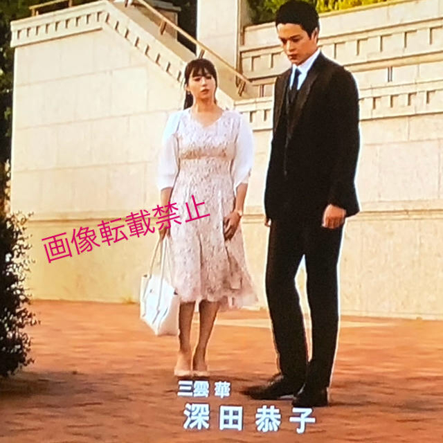 ♡深キョン着用♡ ノエラ オリジナルヴィンテージフローラル柄ワンピース