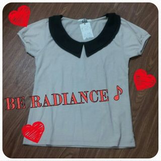 ビーラディエンス(BE RADIANCE)のタイムセール!!PM１０時迄☆(カットソー(半袖/袖なし))