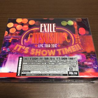 エグザイル(EXILE)の【早い者勝ち‼️】EXILE ATSUSHI ライブDVD 2016 初回限定版(ミュージック)