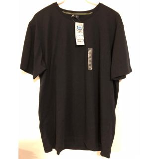 ユニクロ(UNIQLO)の新品 未使用 ユニクロ クイックドライクルーネックＴ 半袖 XL(Tシャツ/カットソー(半袖/袖なし))