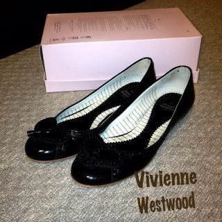 ヴィヴィアンウエストウッド(Vivienne Westwood)のヴィヴィアン❤フラットシューズ(ローファー/革靴)