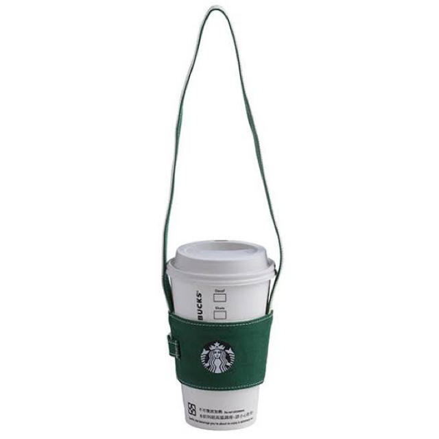 Starbucks Coffee(スターバックスコーヒー)の【新品】台湾限定 スタバ ドリンクホルダー ベアリスタ インテリア/住まい/日用品のキッチン/食器(収納/キッチン雑貨)の商品写真