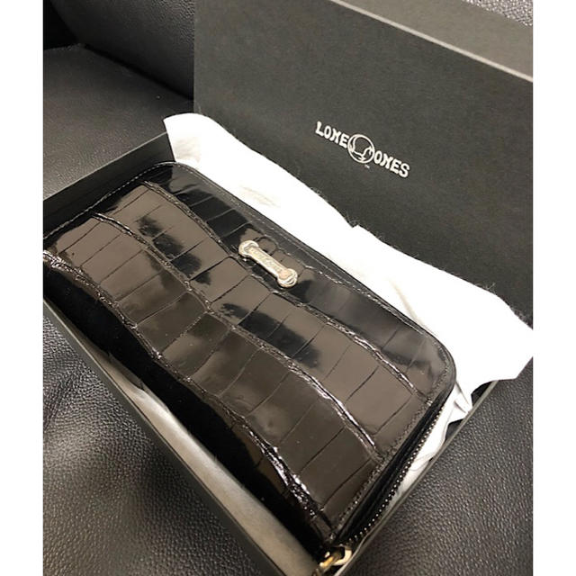 超安い ONES LONE - ONESロンワンズ30万クロコレザーロングウォレット
