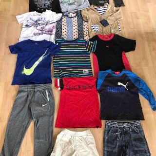 ラルフローレン(Ralph Lauren)の男の子110サイズ15枚☆ポロラルフローレン/ナイキ/プーマ/LEE 他子供服(その他)