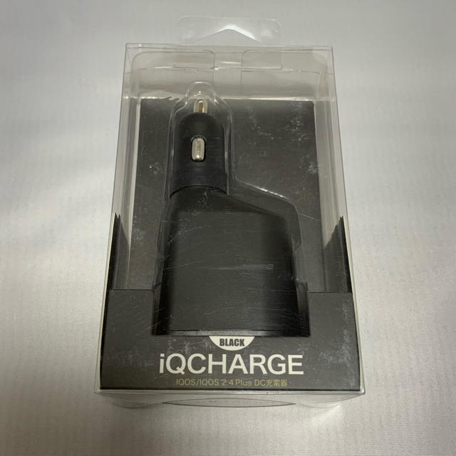 IQOS(アイコス)の新品・未使用  iQOS車載充電器 メンズのファッション小物(タバコグッズ)の商品写真