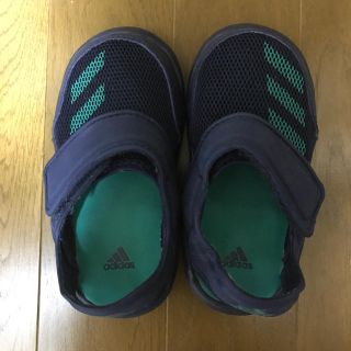 アディダス(adidas)のアディダス サンダル 子供用 14センチ(サンダル)