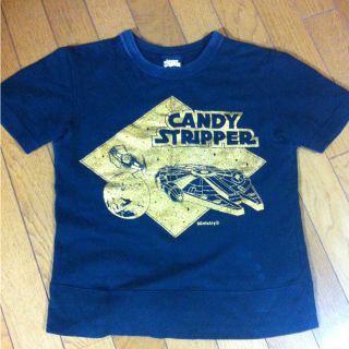 キャンディーストリッパー(Candy Stripper)の*candy stripper*Tシャツ(Tシャツ(半袖/袖なし))