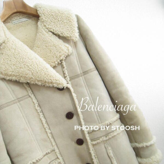 Balenciaga(バレンシアガ)の【alohana様専用】 レディースのジャケット/アウター(毛皮/ファーコート)の商品写真