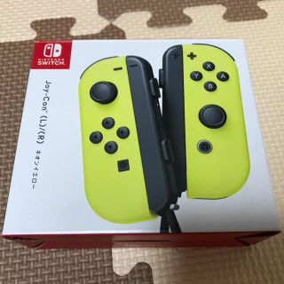 ニンテンドースイッチ(Nintendo Switch)のJoy-Con ネオンイエロー(家庭用ゲームソフト)