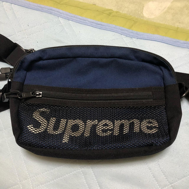 supreme 14SS Logo Shoulder Bag-