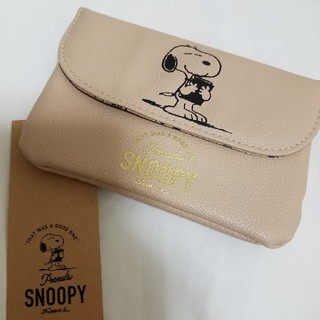 ピーナッツ(PEANUTS)のPEANUTS SNOOPY ポーチ 定価以下(ポーチ)