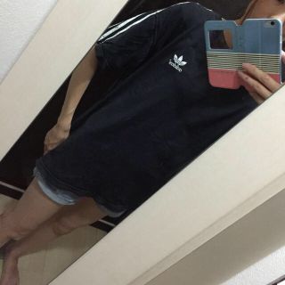 アディダス(adidas)のアディダス ライン Tシャツ(Tシャツ(半袖/袖なし))