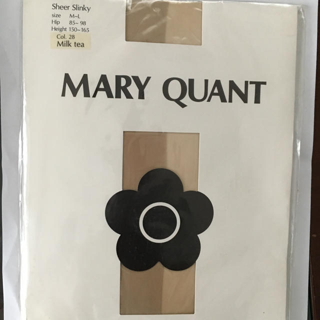 MARY QUANT(マリークワント)のMARY QUANT  ストッキング レディースのレッグウェア(タイツ/ストッキング)の商品写真