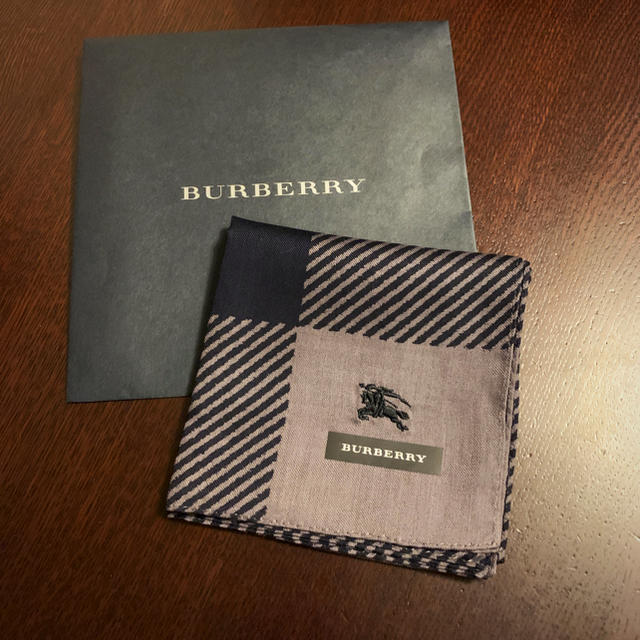 BURBERRY(バーバリー)のBURBERRY バーバリー ハンカチ メンズ メンズのファッション小物(ハンカチ/ポケットチーフ)の商品写真