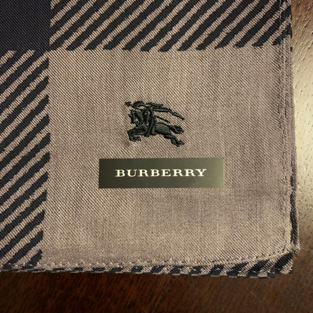 BURBERRY(バーバリー)のBURBERRY バーバリー ハンカチ メンズ メンズのファッション小物(ハンカチ/ポケットチーフ)の商品写真