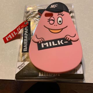 ミルクフェド(MILKFED.)のMILKFED.×BARBAPAPA♡iPhoneケース(iPhoneケース)