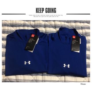 アンダーアーマー(UNDER ARMOUR)の【新品:XL2枚セット】アンダーアーマー アンダーシャツ 七分袖(Tシャツ/カットソー(七分/長袖))