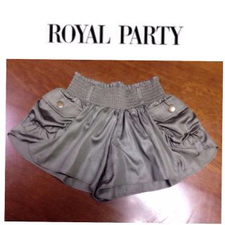 ロイヤルパーティー(ROYAL PARTY)のROYAL PARTY★ショーパン(キュロット)