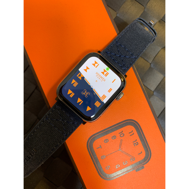 メンズApple Watch  series4  HERMES エルメス  44mm