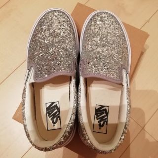 ヴァンズ(VANS)の（ひなmama♡さん専用）VANS スリッポン　キッズ　21cm(スリッポン)