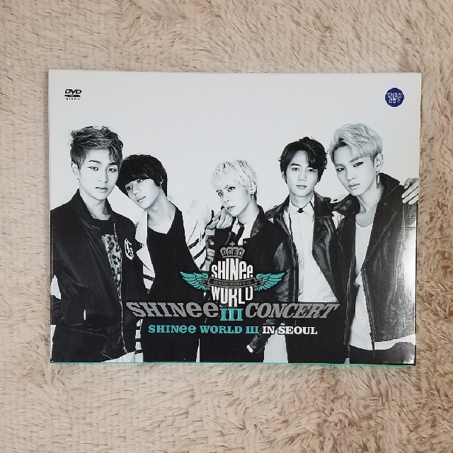 SHINee WORLD  Ⅲ  in  SEOUL  DVD