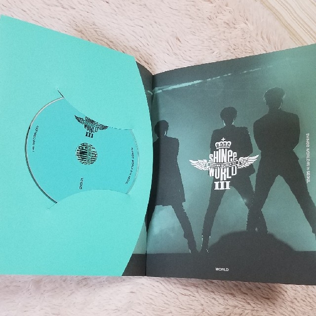 SHINee WORLD  Ⅲ  in  SEOUL  DVD