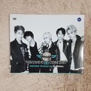 シャイニー(SHINee)のSHINee WORLD  Ⅲ  in  SEOUL  DVD(ミュージック)