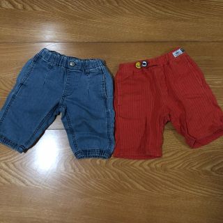 エフオーキッズ(F.O.KIDS)のF.O.KIDS エフオーキッズ ハーフパンツ 100(パンツ/スパッツ)