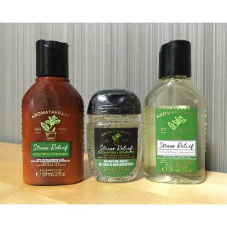 バスアンドボディーワークス(Bath & Body Works)のBath & Body Works Aromatherapy(ボディローション/ミルク)