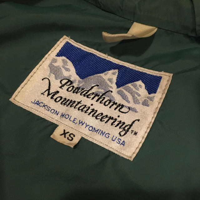 THE NORTH FACE(ザノースフェイス)のレア★ビンテージ Powderhorn Mountaineering マンパ メンズのジャケット/アウター(マウンテンパーカー)の商品写真