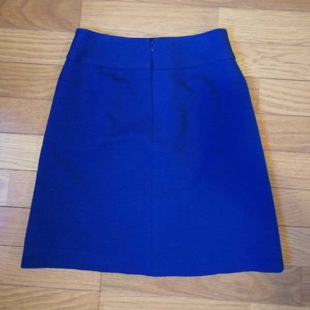 ESTNATION(エストネーション)のestnation bis エストネーションビス　スカート　青 レディースのスカート(ひざ丈スカート)の商品写真