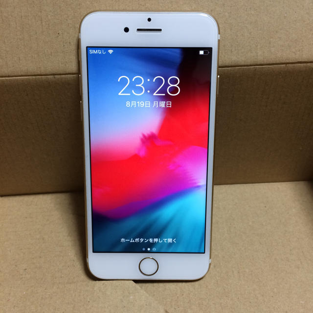 安い最安値 Apple 最終値下げ！iPhone 6s Gold 128 GB SIMフリーの通販 by SAKI's MAMA's  shop｜アップルならラクマ