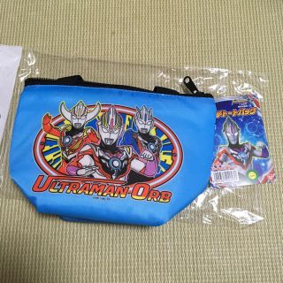 バンダイ(BANDAI)のウルトラマン ランチトートバック(弁当用品)