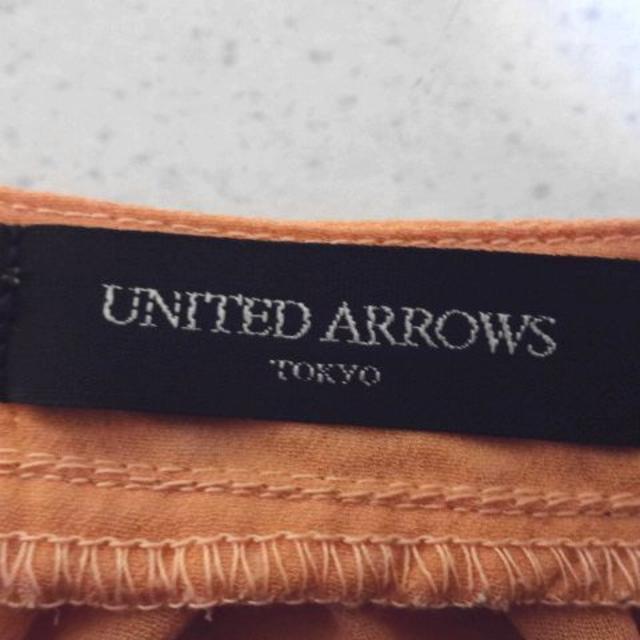 UNITED ARROWS(ユナイテッドアローズ)のUNITED ARROWSユナイテッドアローズ♡ビジューシフォンブラウス レディースのトップス(シャツ/ブラウス(半袖/袖なし))の商品写真