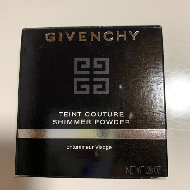 GIVENCHY(ジバンシィ)のジバンシイ＊タンクチュール シマーパウダー #ピンク コスメ/美容のベースメイク/化粧品(フェイスパウダー)の商品写真