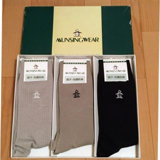 マンシングウェア(Munsingwear)のMunsingwear 靴下セット(ソックス)