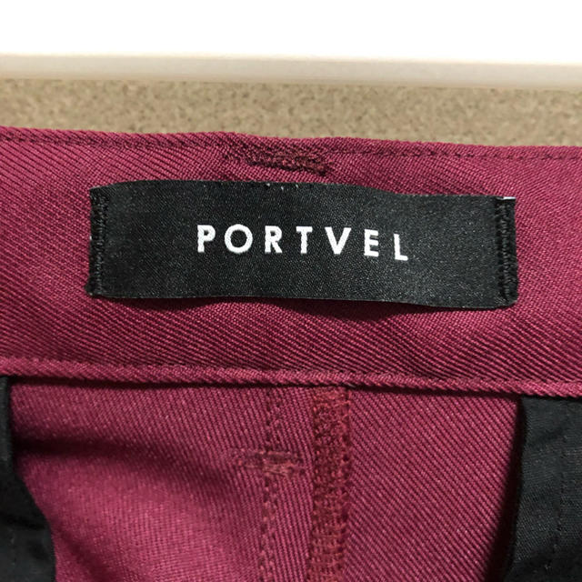 SUNSEA(サンシー)のPortvel ポートヴェル パンツ 18aw メンズのパンツ(スラックス)の商品写真