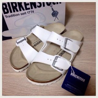 ビルケンシュトック(BIRKENSTOCK)のアリゾナ  35(サンダル)