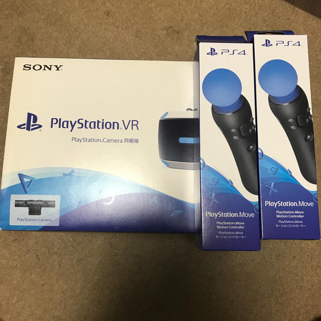 新型PlayStationVRカメラ同梱版ゲームソフト/ゲーム機本体