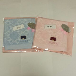 フルラ(Furla)の(新品)FURLA   ハンカチ　タオルハンカチセット(ハンカチ)